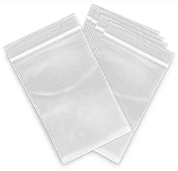 Reseal Bags 75x100 (3x4) (100)